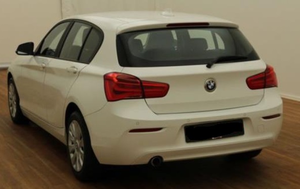 Left hand drive BMW 1 SERIES 116 d